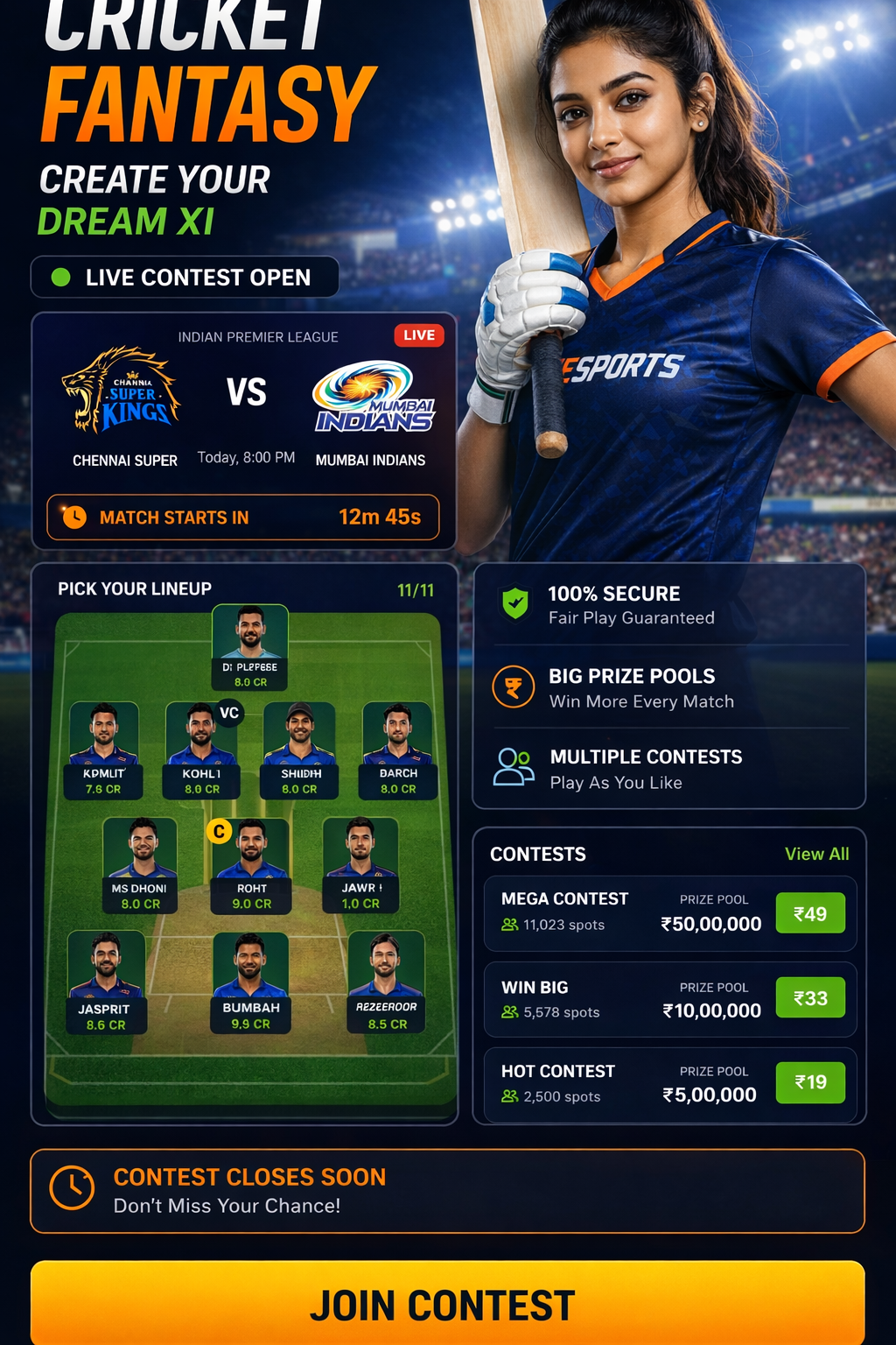 faboom matchday team picks